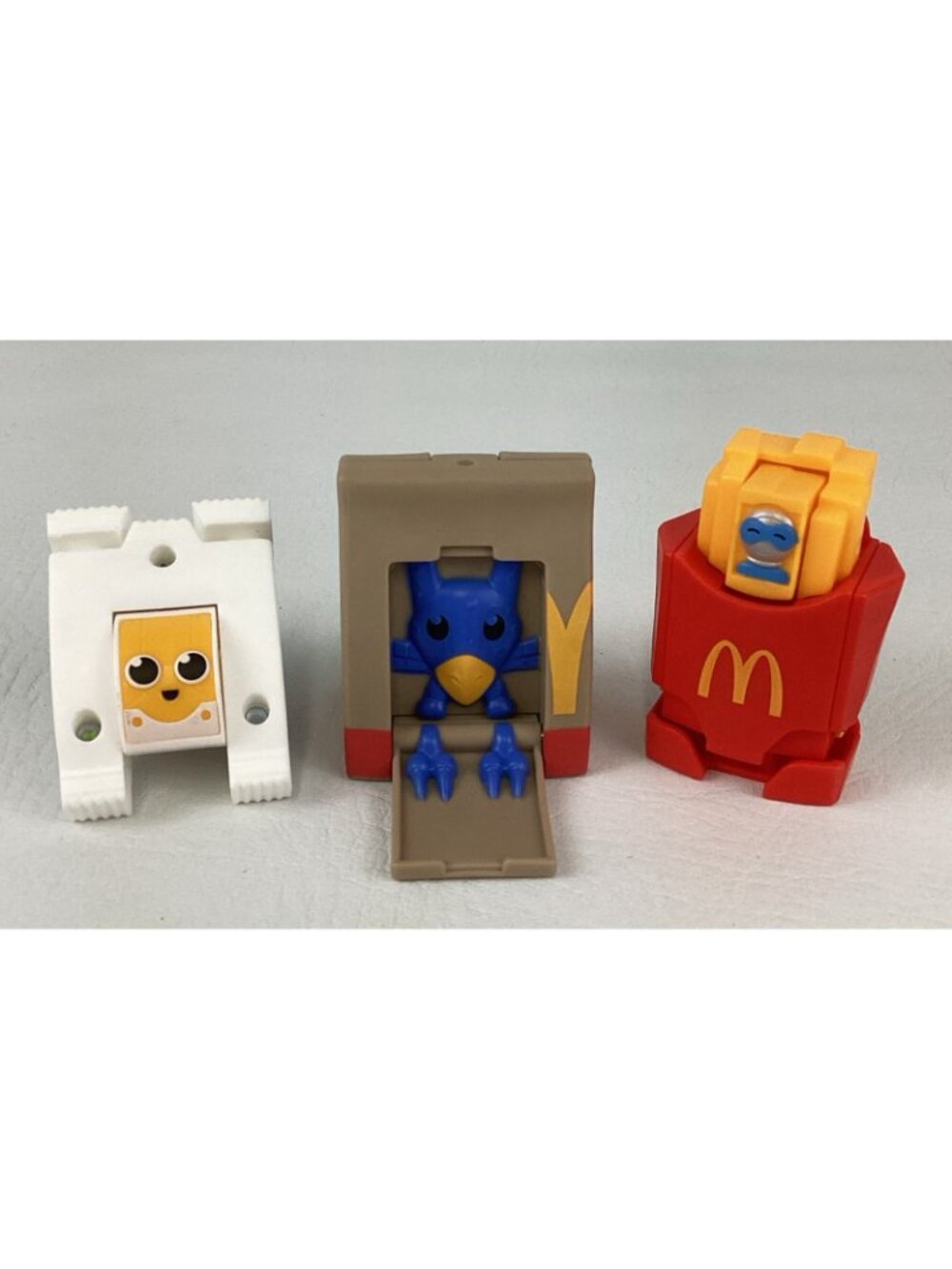 McDonald's Changeables Happy Meal Toy Lot Transforming Figures Fries Bag 2026 - Picture 2 of 7